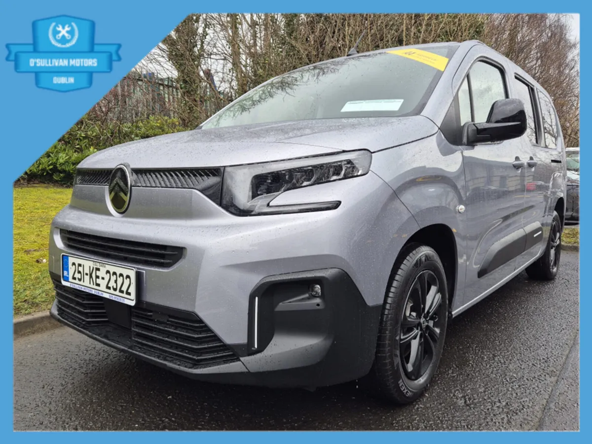 Citroen Berlingo BRAND NEW / 2025 / Auto - Image 1