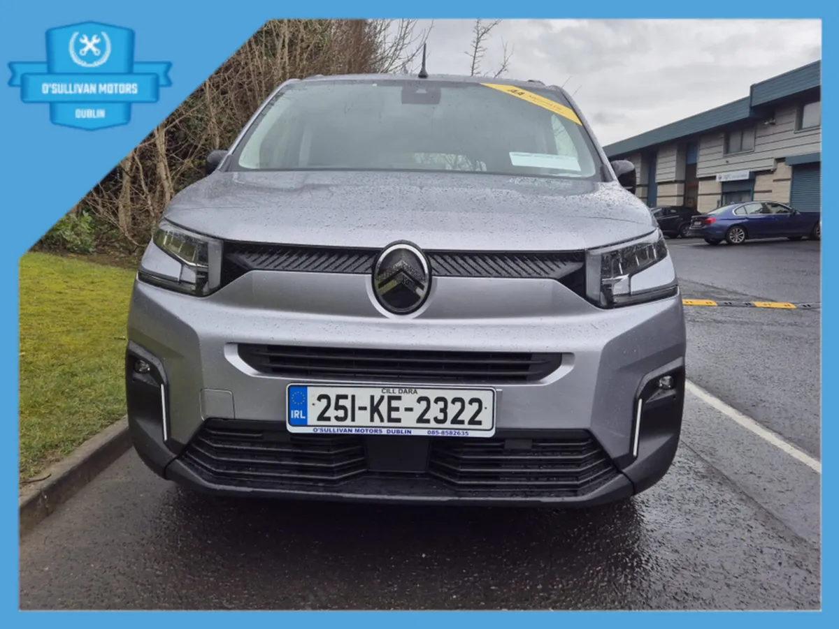 Citroen Berlingo BRAND NEW / 2025 / Auto - Image 2