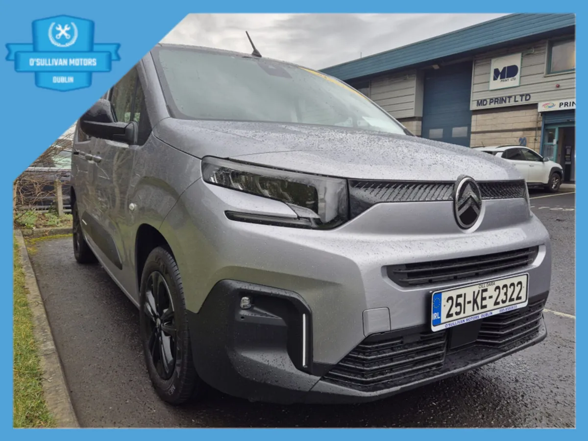 Citroen Berlingo BRAND NEW / 2025 / Auto - Image 3