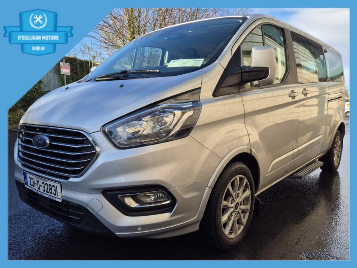 Ford Tourneo Custom / 2023 / 2L Diesel / Manual - Image 1