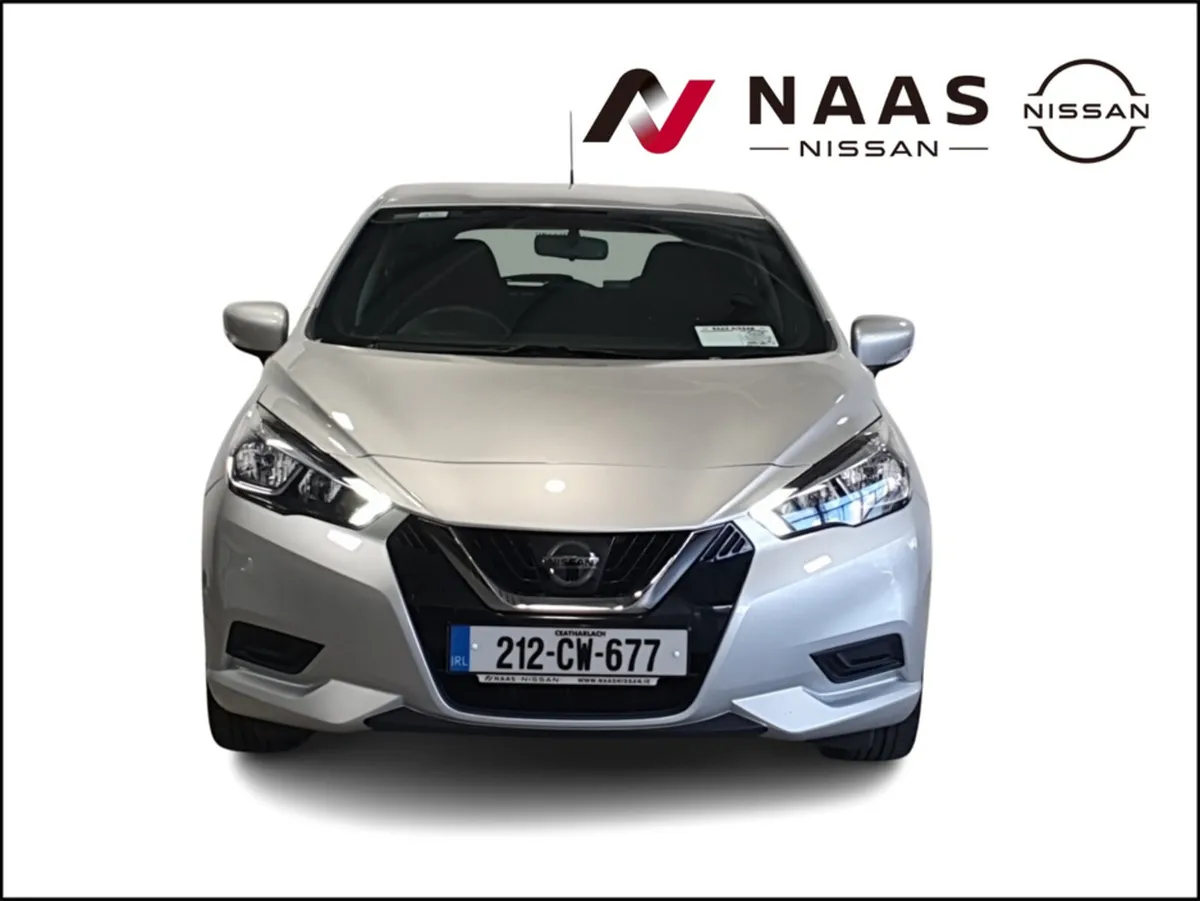 Nissan Micra 1.0 SV MY20.5 4DR - Image 3