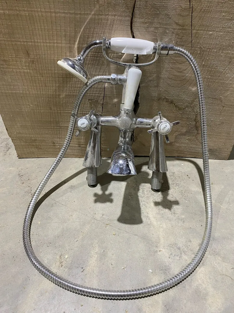 Bath tap mixer. - Image 1