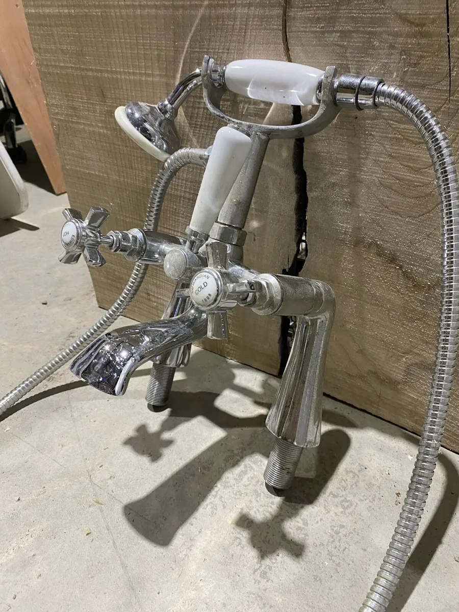 Bath tap mixer. - Image 2