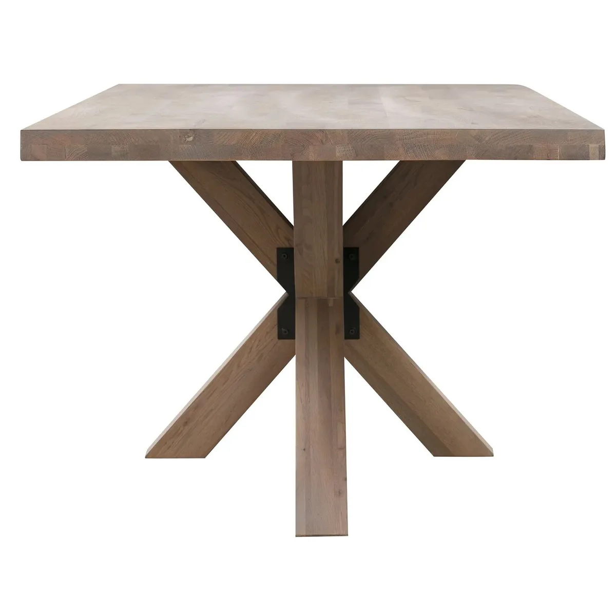 Extra Large Solid Oak Dining Table 220cm, New - Image 3
