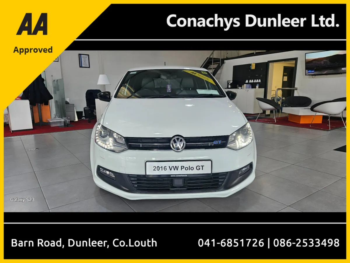 Volkswagen Polo 2016 VOLKSWAGEN POLO GT MODEL 1.4 - Image 2