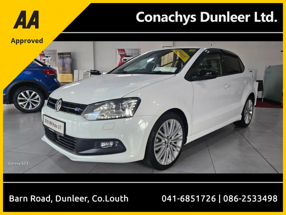 Volkswagen Polo 2016 VOLKSWAGEN POLO GT MODEL 1.4 - Image 3