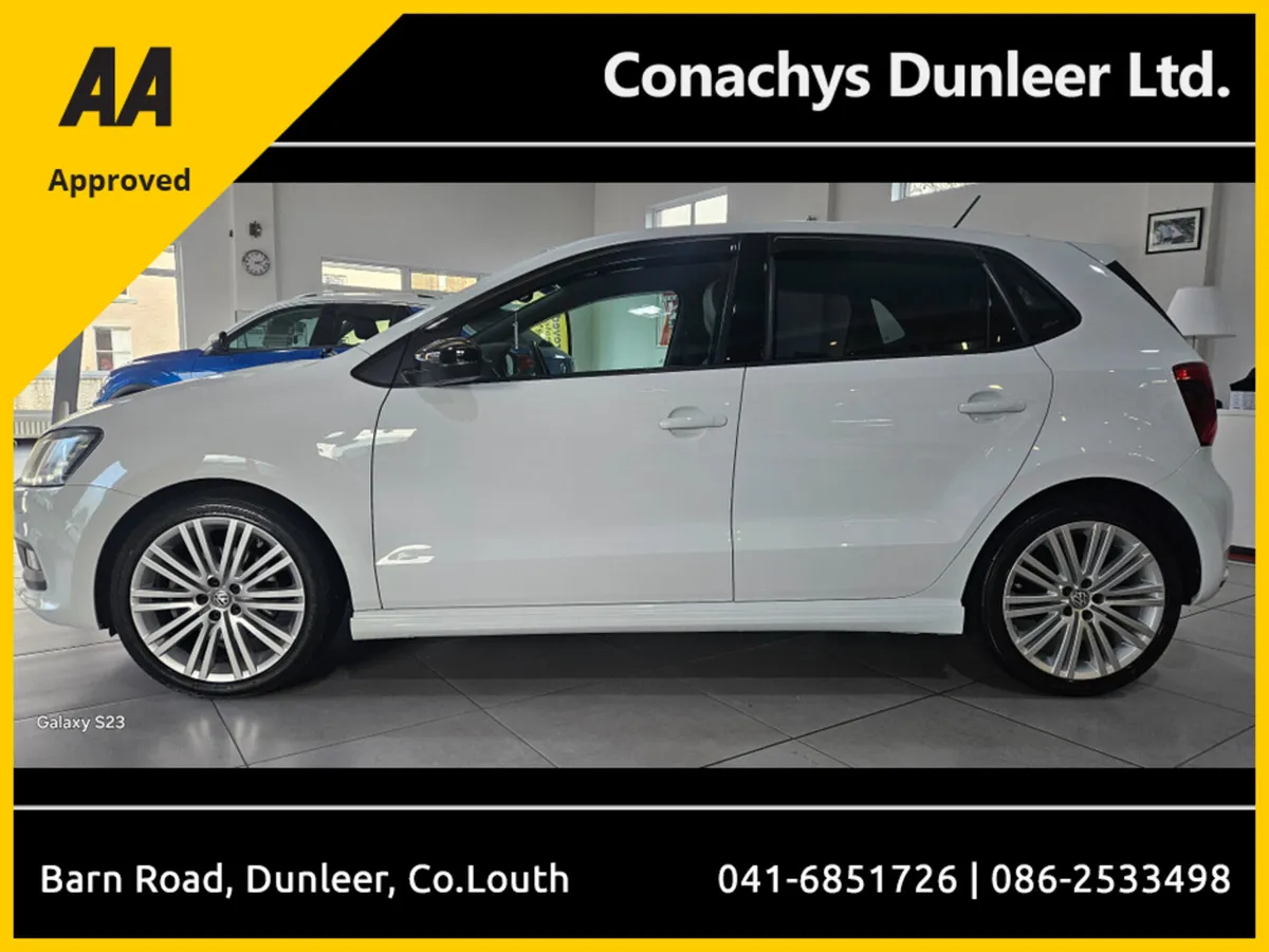 Volkswagen Polo 2016 VOLKSWAGEN POLO GT MODEL 1.4 - Image 4