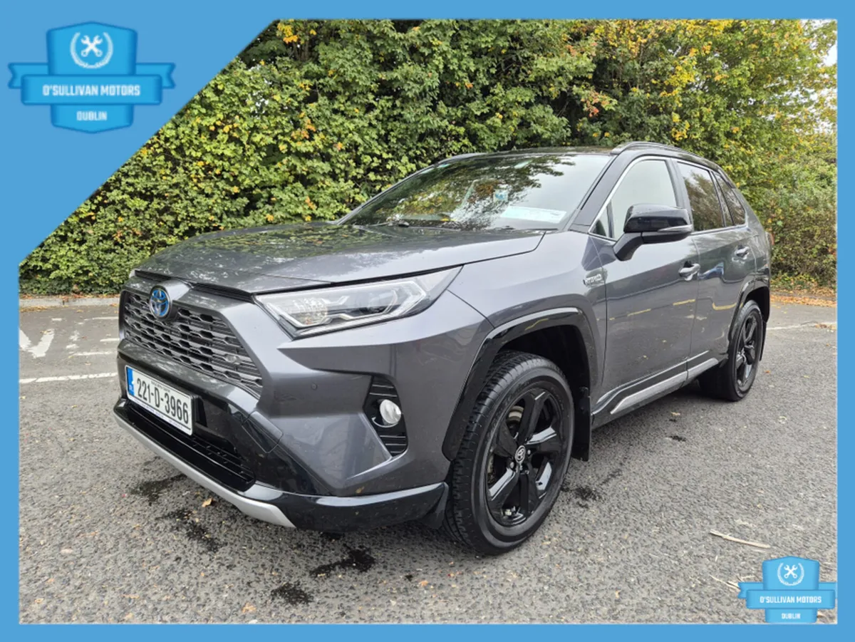 Toyota RAV4 /2022/2.5 PETROL HYBRID SPORT /AUTO - Image 1