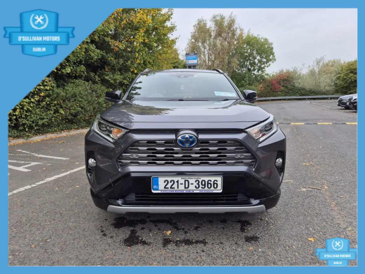 Toyota RAV4 /2022/2.5 PETROL HYBRID SPORT /AUTO - Image 2