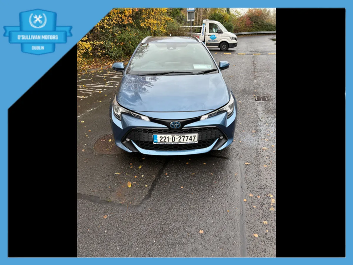 Toyota Corolla / 2022 / IRISH CAR/ HYBRID / AUTO - Image 2