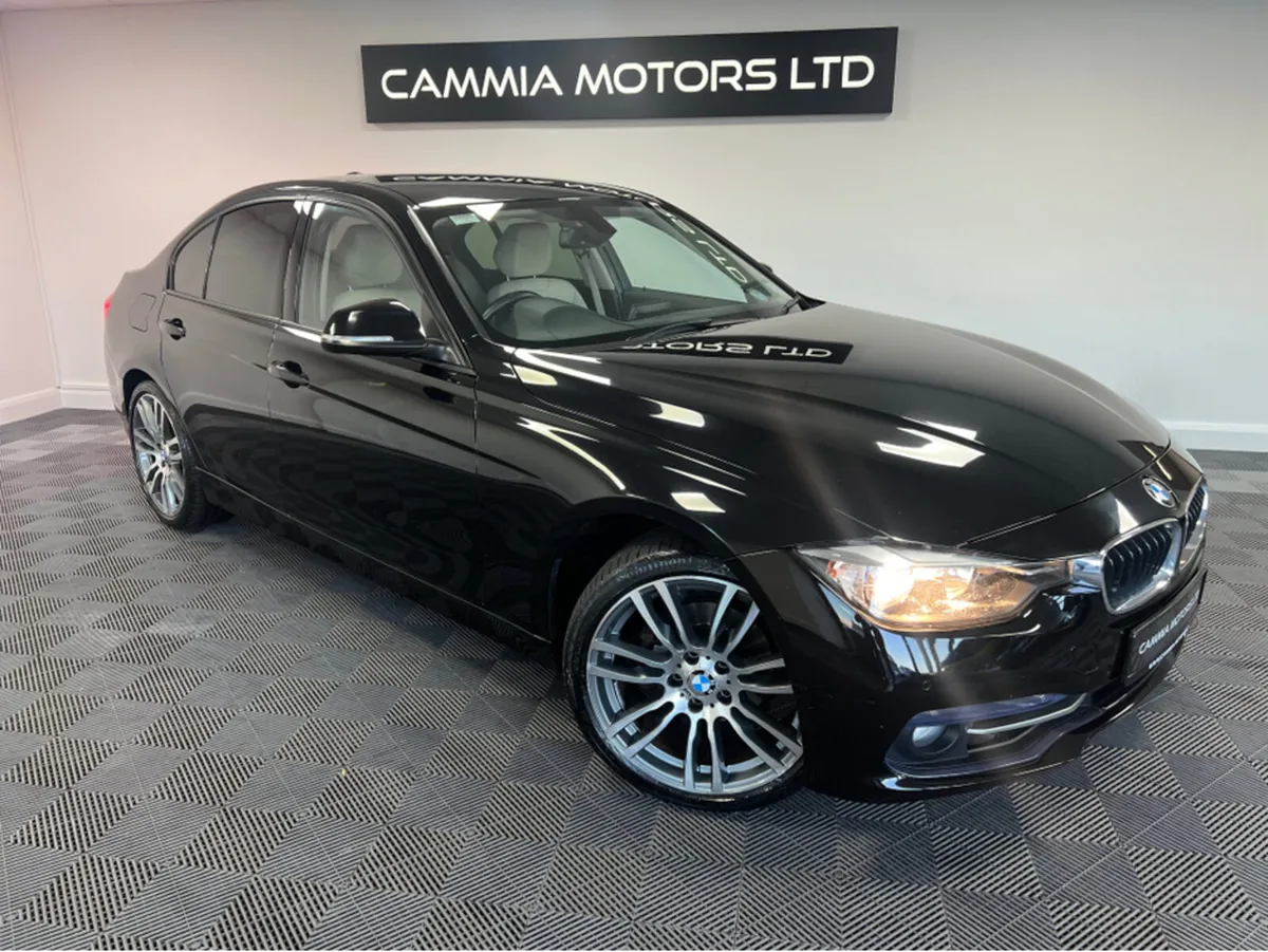 BMW 3-Series BMW 318i 5DR AUTO*CREAM LEATHER HEATE - Image 1