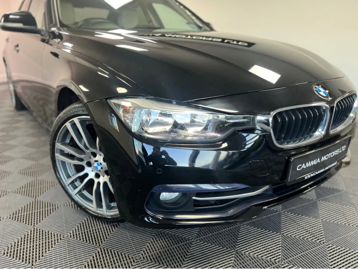 BMW 3-Series BMW 318i 5DR AUTO*CREAM LEATHER HEATE - Image 2