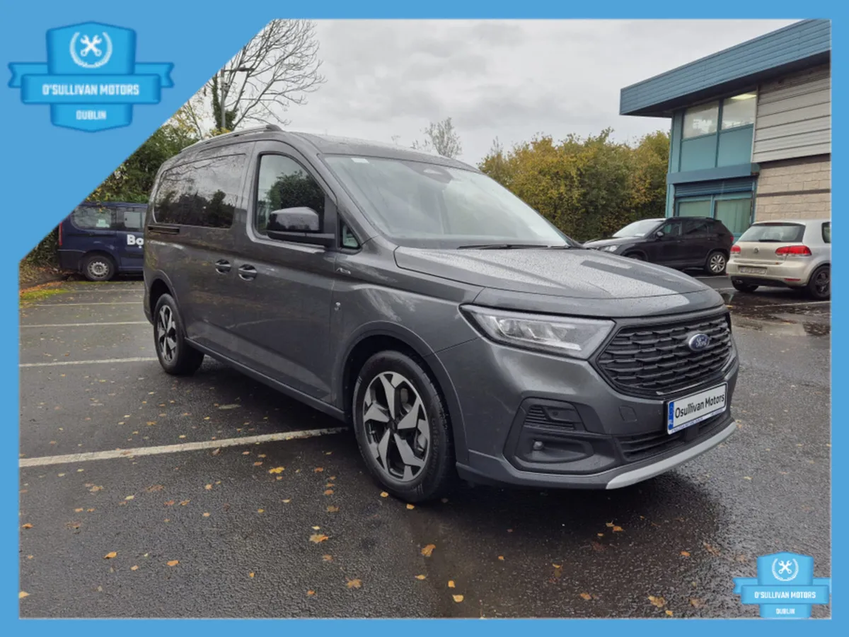 Ford Tourneo Connect TITANIUM/2026/PLUG-IN HYBRID/ - Image 3