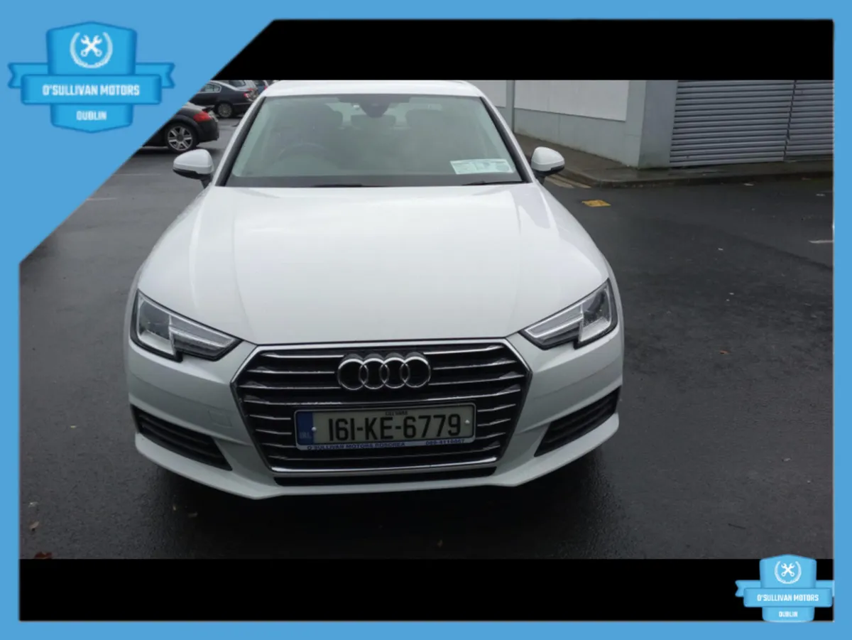 Audi A4 / 2016 / 2.0 DIESEL / MANUAL / NCT - Image 2