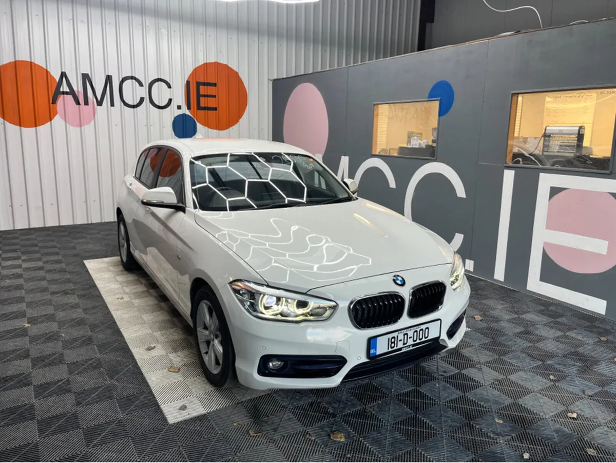 BMW 1-Series 2018 BMW 1 SERIES 118I M-SPORTS 1.5L - Image 1