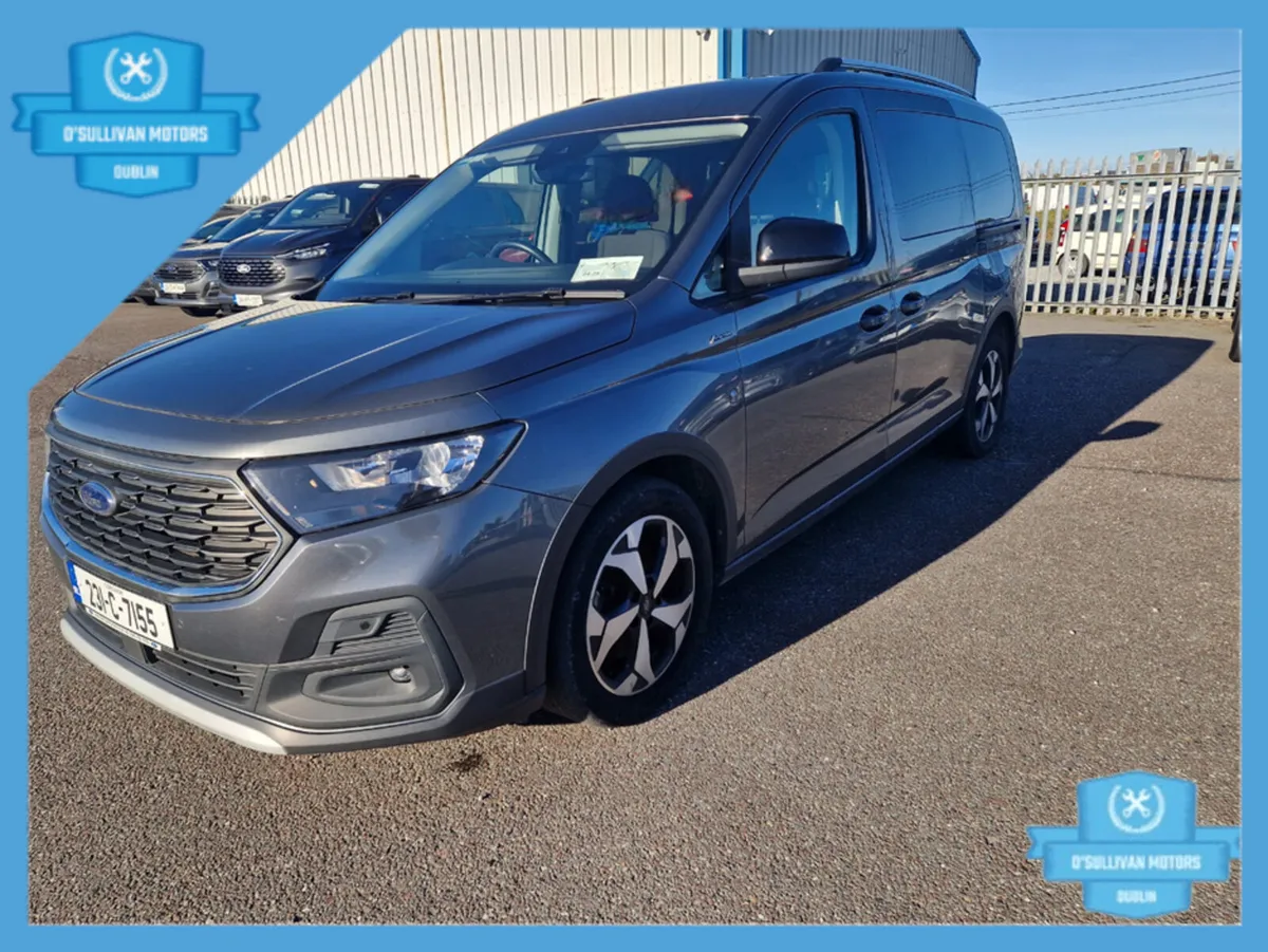 Ford Tourneo Connect /2023/2.0 DIESEL/7SEATER/WAV - Image 1