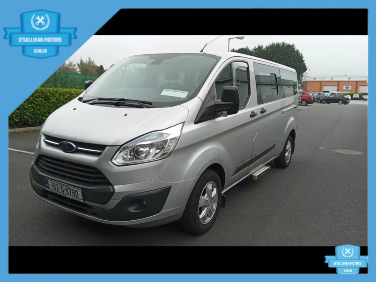 Ford Transit Custom KOMBI/2015/2.2 DIESEL/MANUAL - Image 1