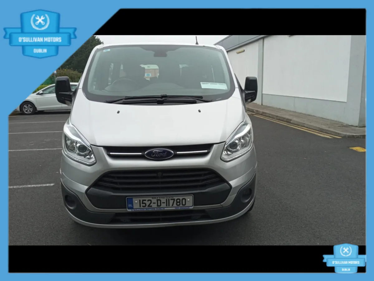 Ford Transit Custom KOMBI/2015/2.2 DIESEL/MANUAL - Image 2
