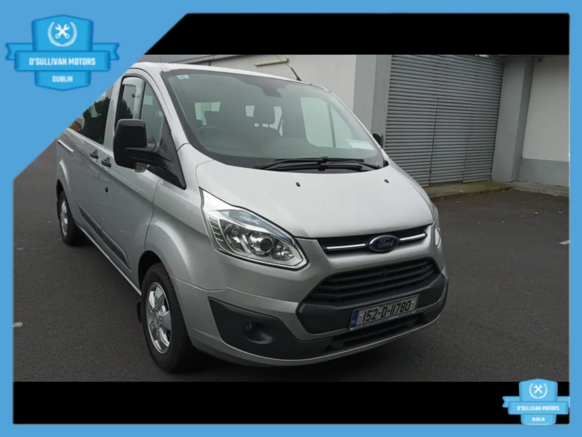 Ford Transit Custom KOMBI/2015/2.2 DIESEL/MANUAL - Image 3