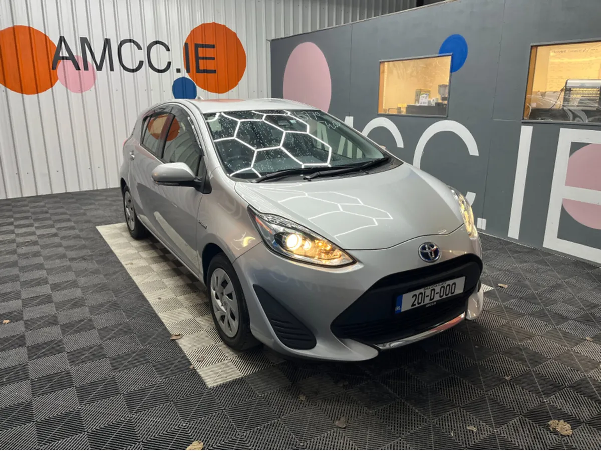 Toyota Aqua 2020 TOYOTA AQUA 1.5L HYBRID / 95K KMS - Image 1