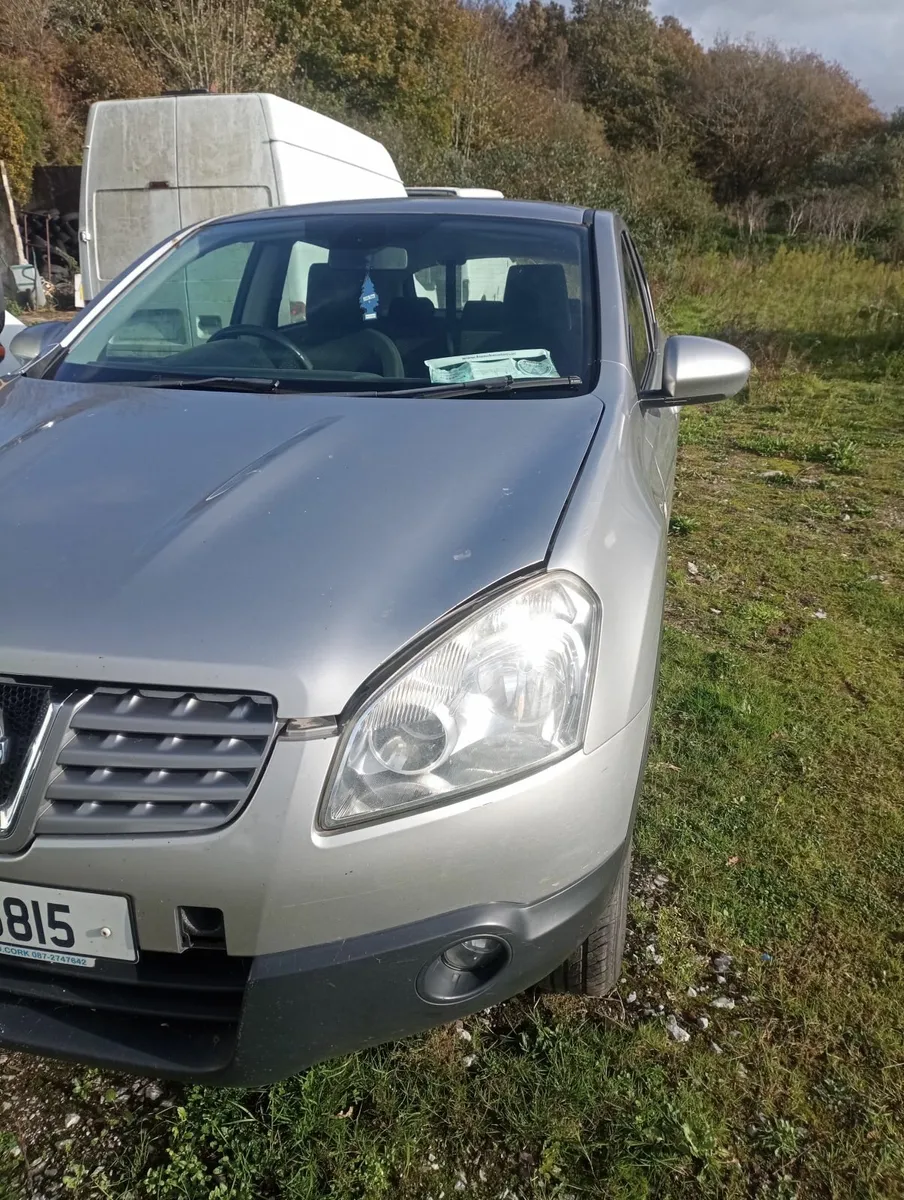 “2010 Nissan Qashqai shell or parts for sale - Image 2