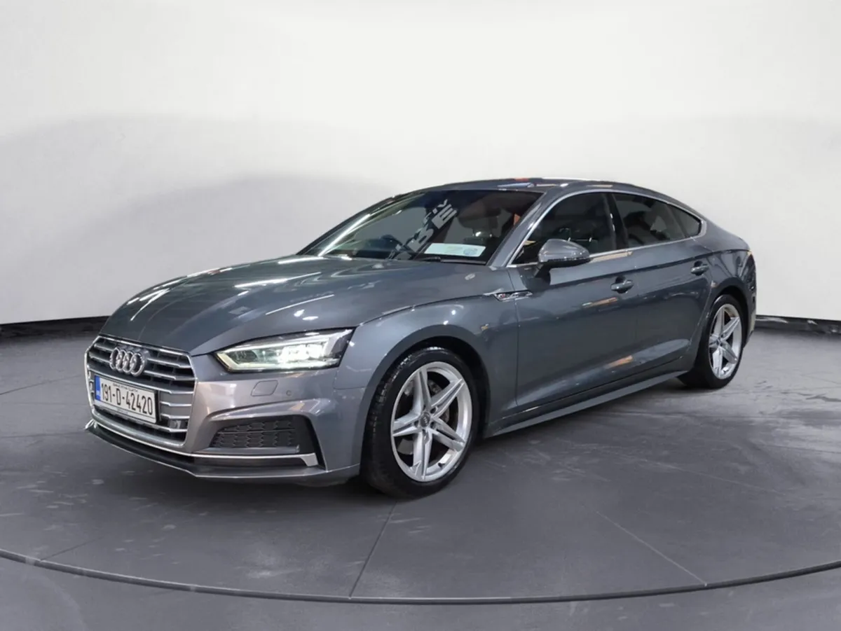 Audi A5 SPORTBACK 40 TDI 190 S 4DR A S-TRONIC LINE - Image 1