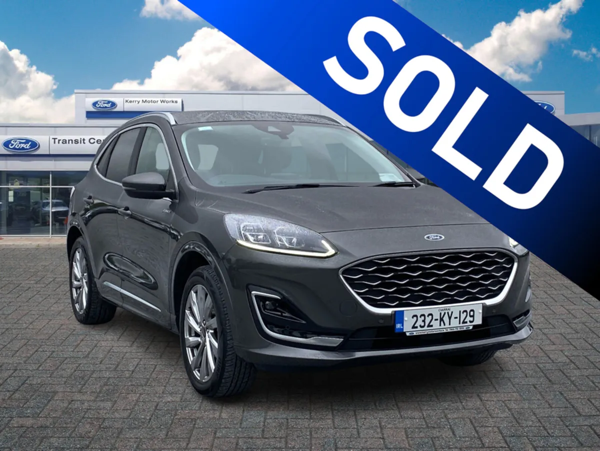 Ford Kuga 2.5 Vignale PHEV - Image 1