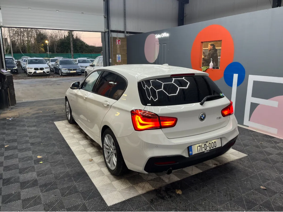 BMW 1-Series 2017 BMW 1 SERIES 118I M-SPORT 1.5L P - Image 4