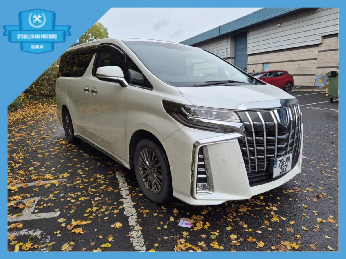 Toyota Alphard 2020 / 2.5 PETROL HYBRID / AUTO - Image 3