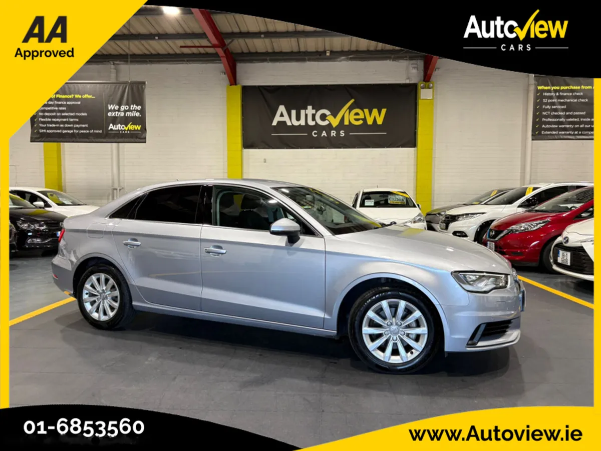 Audi A3 Saloon 1.4 TFSI 7 Speed S-Tronic Automatic - Image 1