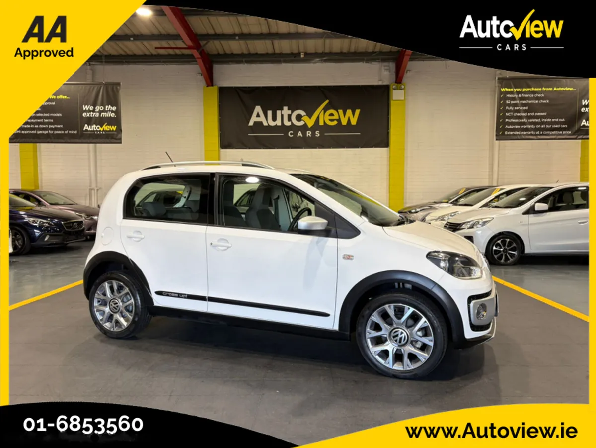 Volkswagen up! Cross 1.0 5DR. AA APPROVED // FINAN - Image 1