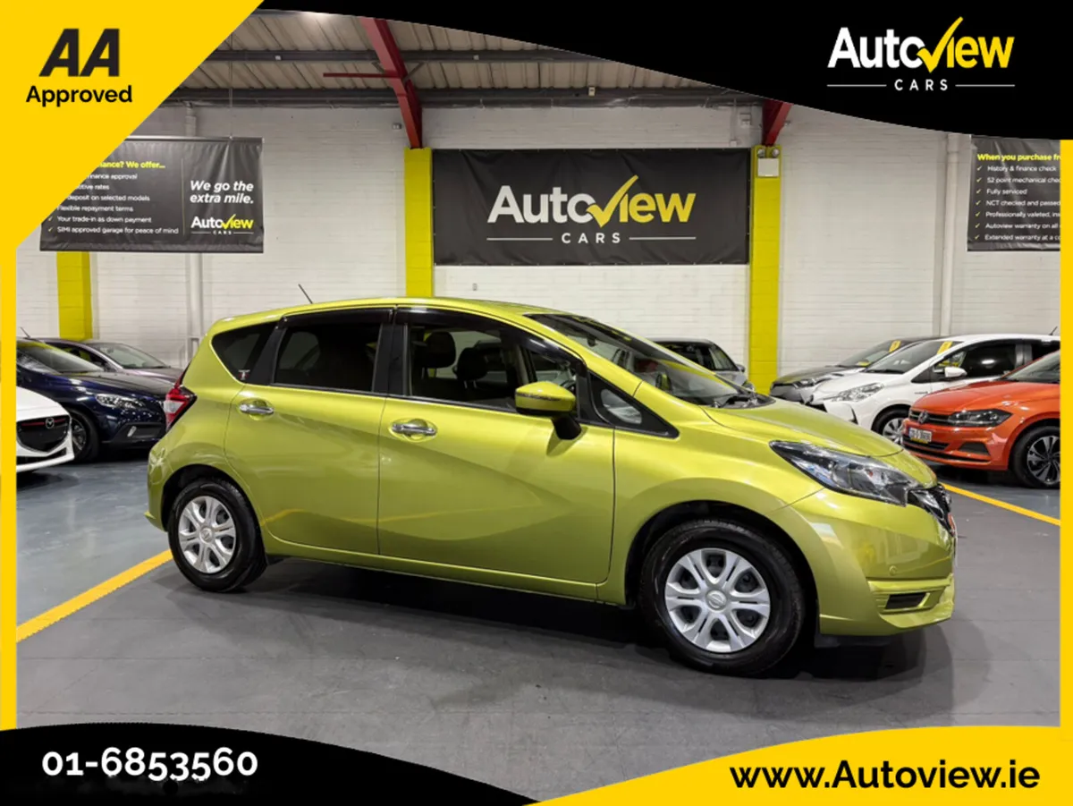 Nissan Note 1.2 5DR. AA APPROVED // FINANCE & NATI - Image 1