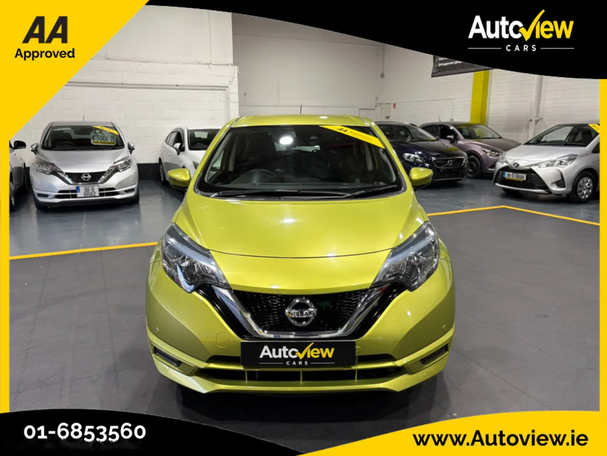 Nissan Note 1.2 5DR. AA APPROVED // FINANCE & NATI - Image 3