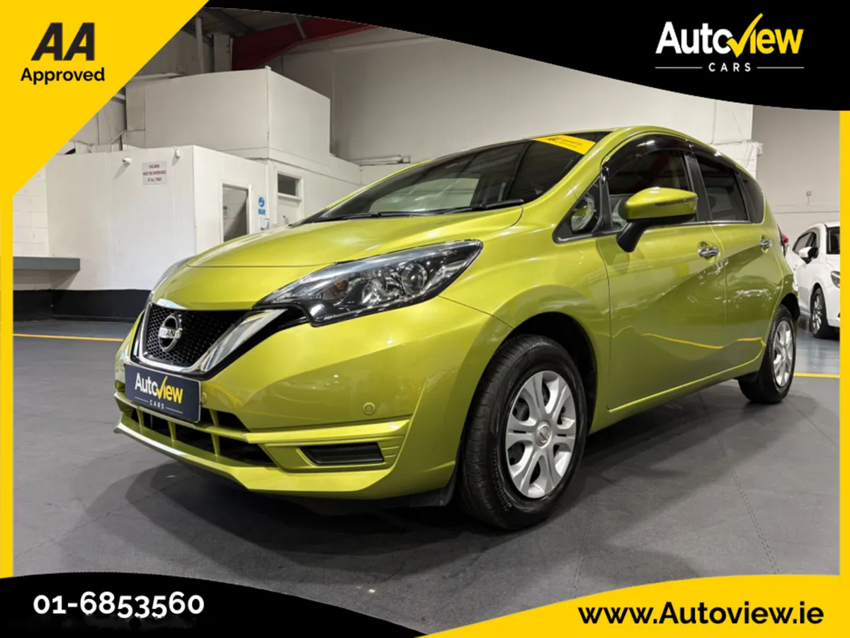 Nissan Note 1.2 5DR. AA APPROVED // FINANCE & NATI - Image 4