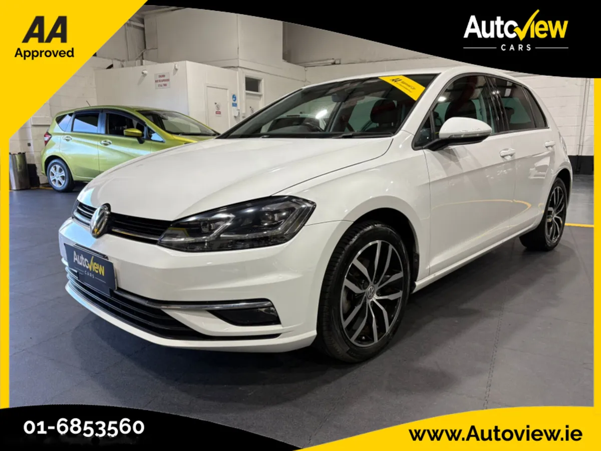 Volkswagen Golf 1.4 MK7 Highline. AA APPROVED // F - Image 4