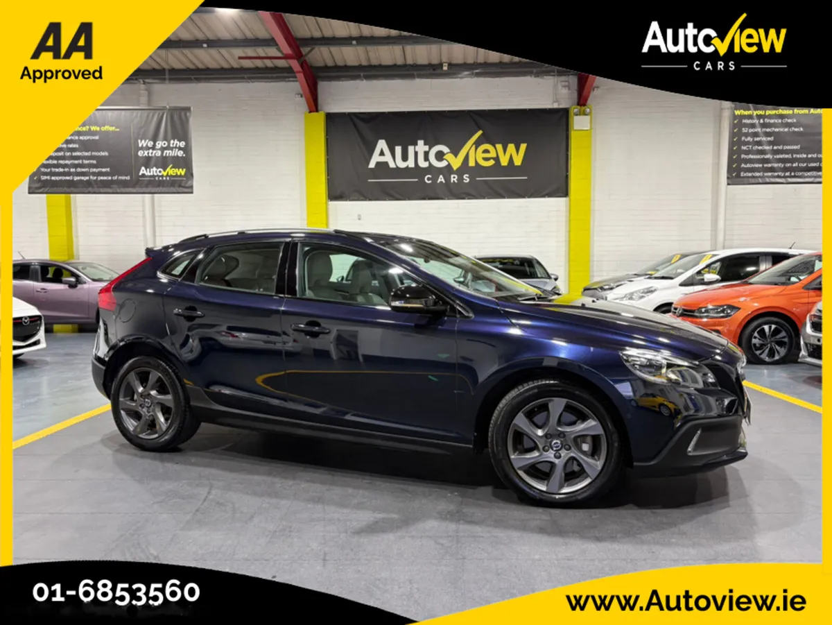Volvo V40 D4 2.0 Diesel Automatic, AA APPROVED // - Image 1