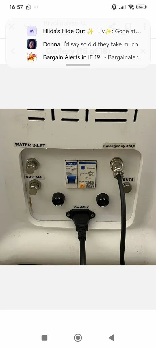 Crysolisis fat freeze machine - Image 3