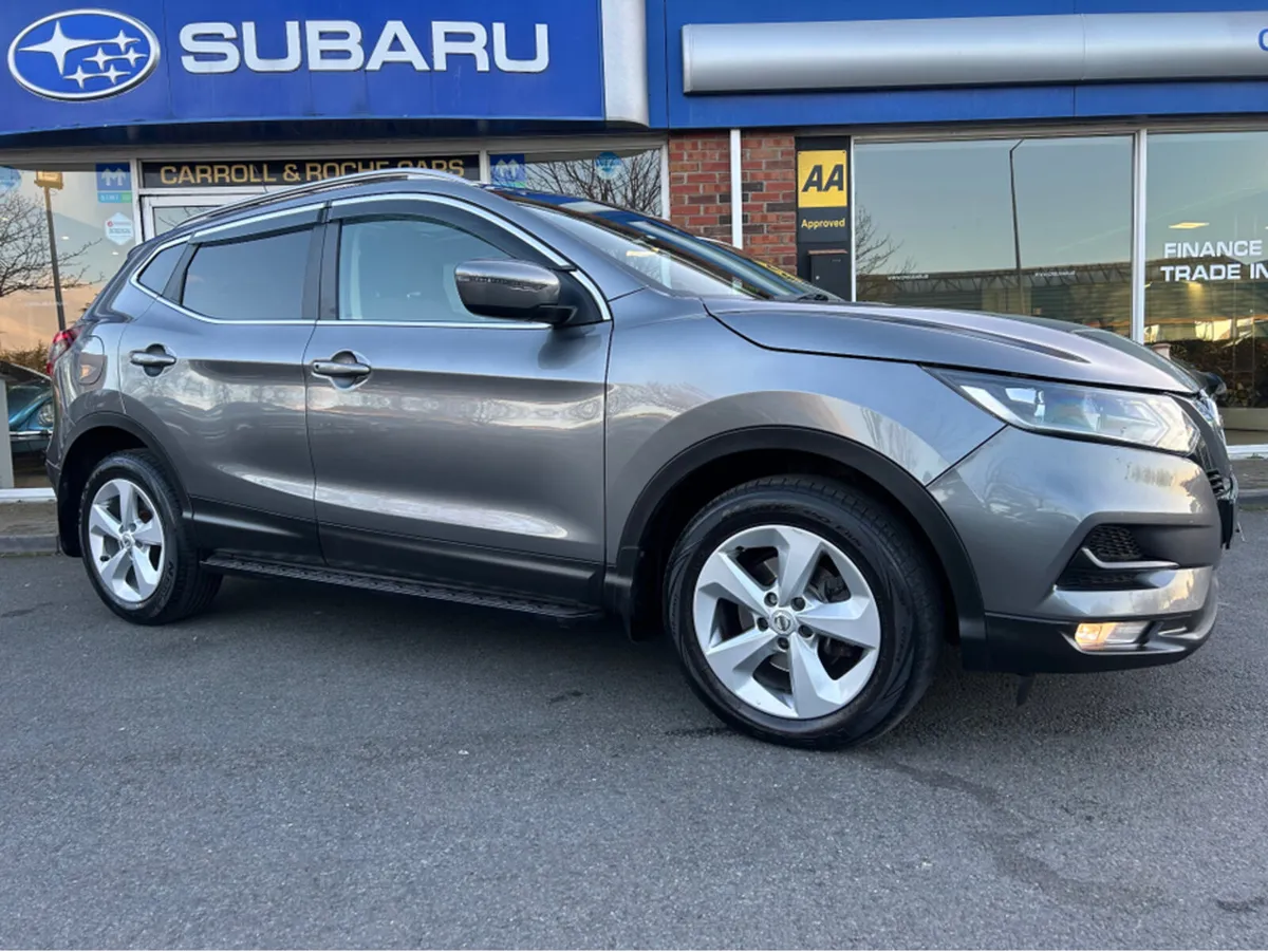 Nissan Qashqai 1.5 D- High-Spec. Lovely SUV + Top - Image 1