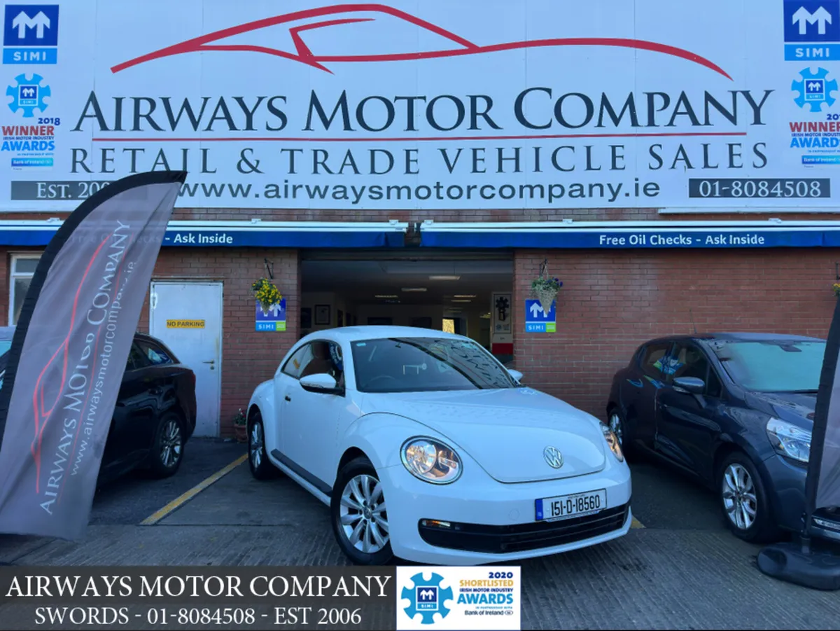 Volkswagen Beetle 1.2 TSI MANUAL BLUEMOTION - LOW - Image 1