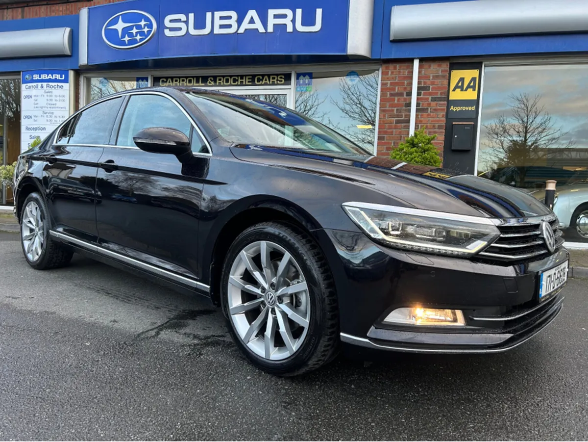 Volkswagen Passat High-Line Automatic - Black + Bl - Image 2