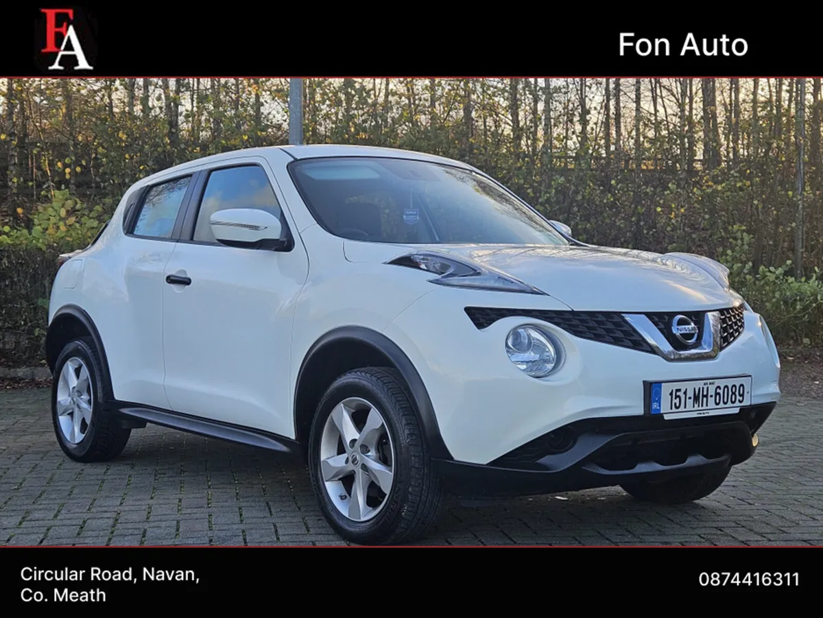 Nissan Juke 1.6 PETROL VISIA MODEL** NEW NCT11/26* - Image 2