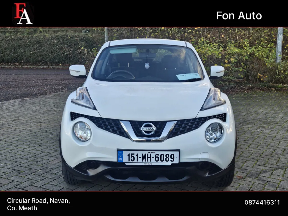 Nissan Juke 1.6 PETROL VISIA MODEL** NEW NCT11/26* - Image 3