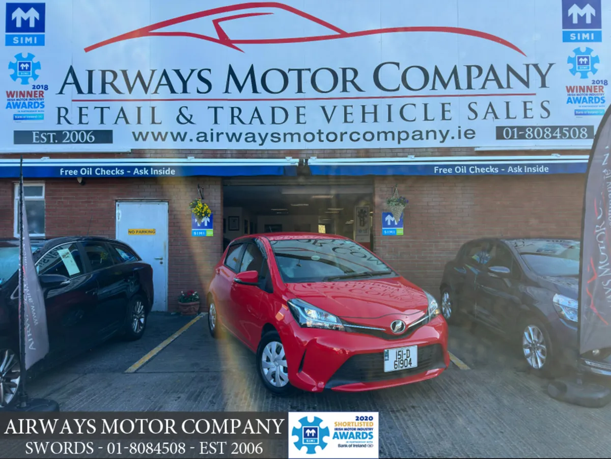 Toyota Yaris 1.3 AUTO 5DR - LOW KMS - Image 1