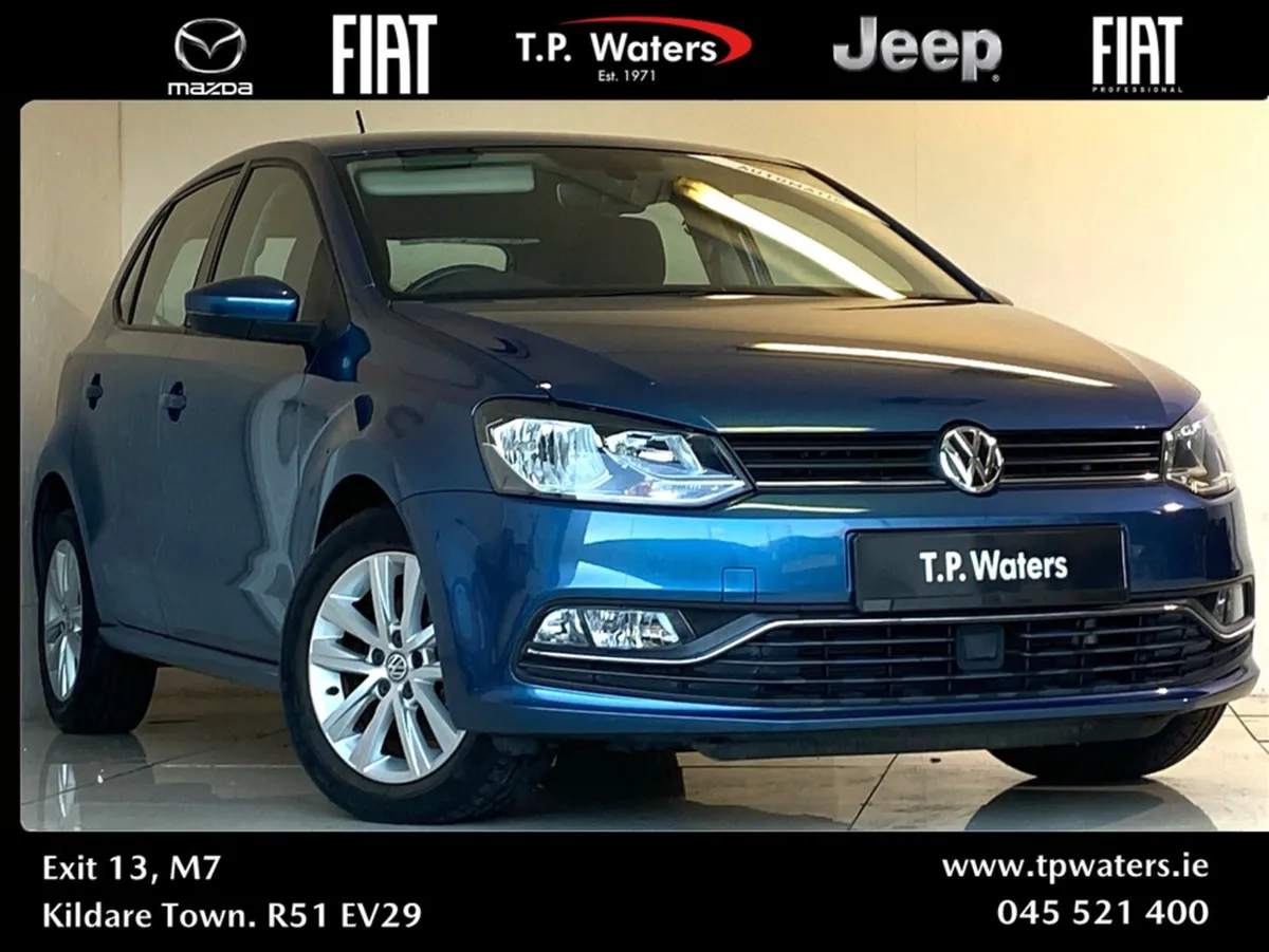 Volkswagen Polo 1.2 TSI - AUTOMATIC - REVERSING CA - Image 1