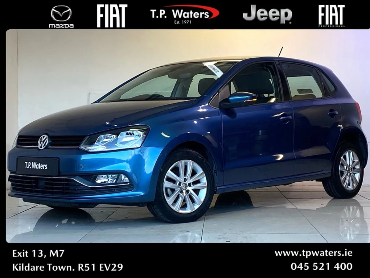 Volkswagen Polo 1.2 TSI - AUTOMATIC - REVERSING CA - Image 3