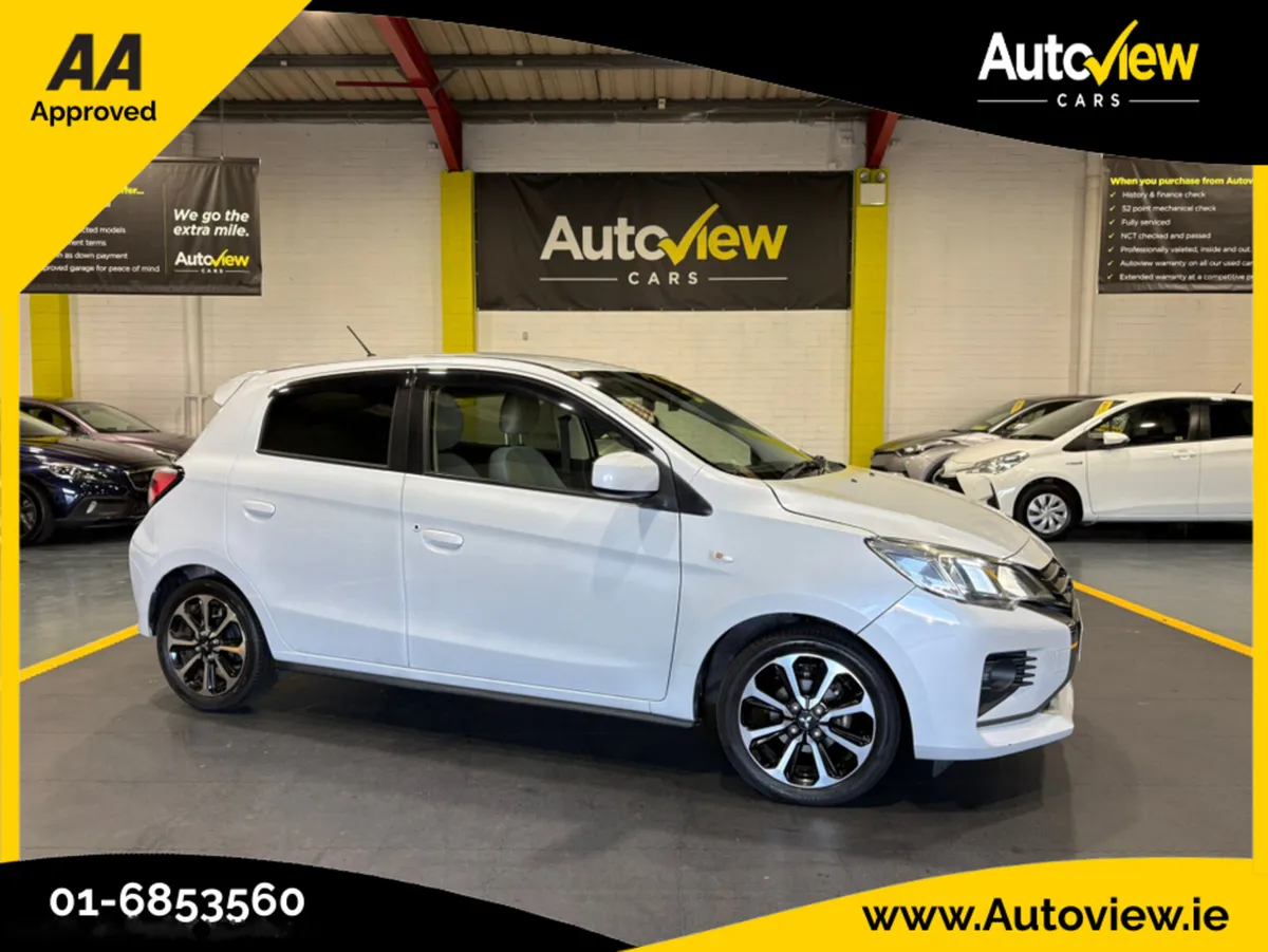 Mitsubishi Mirage 1.2 5DR Automatic. AA APPROVED / - Image 1