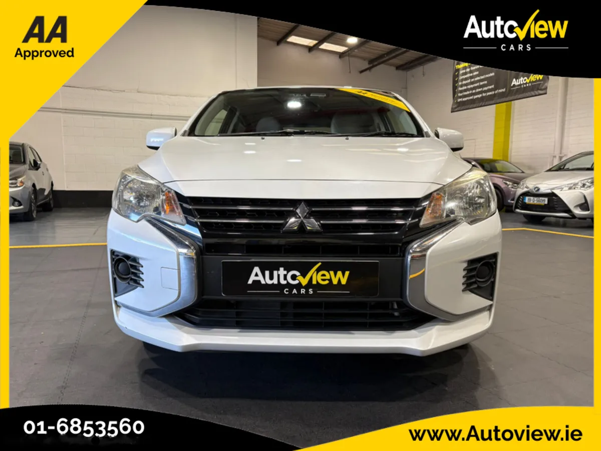 Mitsubishi Mirage 1.2 5DR Automatic. AA APPROVED / - Image 2
