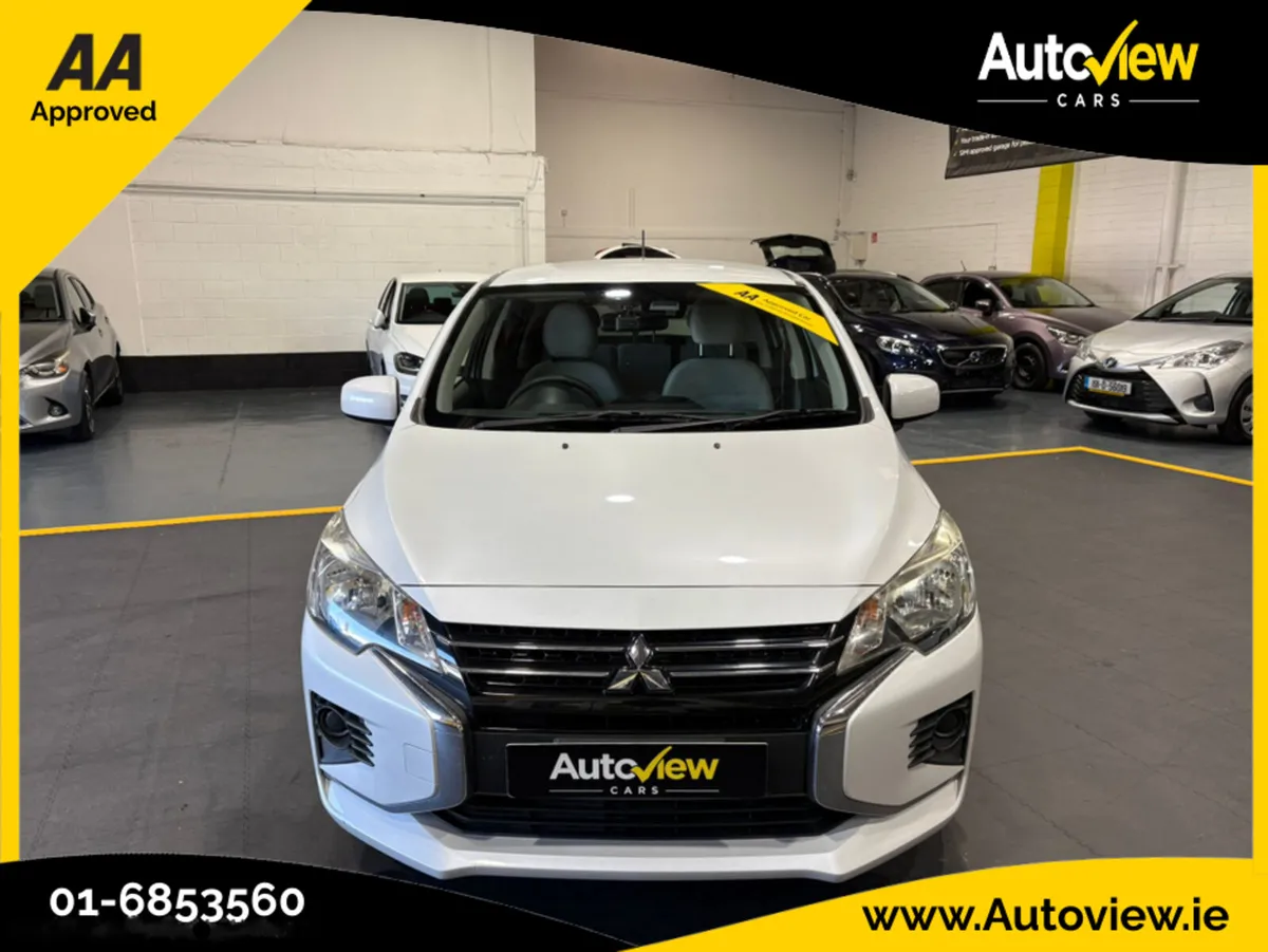 Mitsubishi Mirage 1.2 5DR Automatic. AA APPROVED / - Image 3