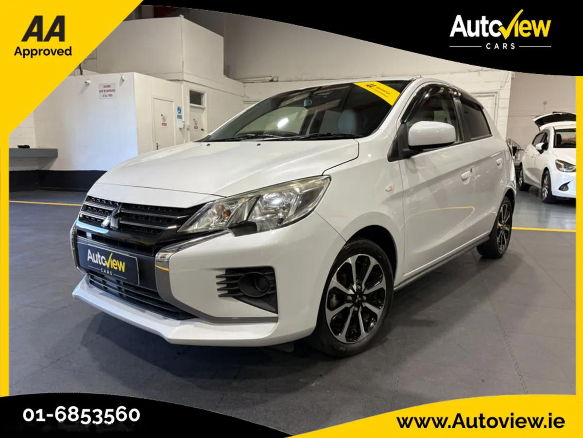 Mitsubishi Mirage 1.2 5DR Automatic. AA APPROVED / - Image 4