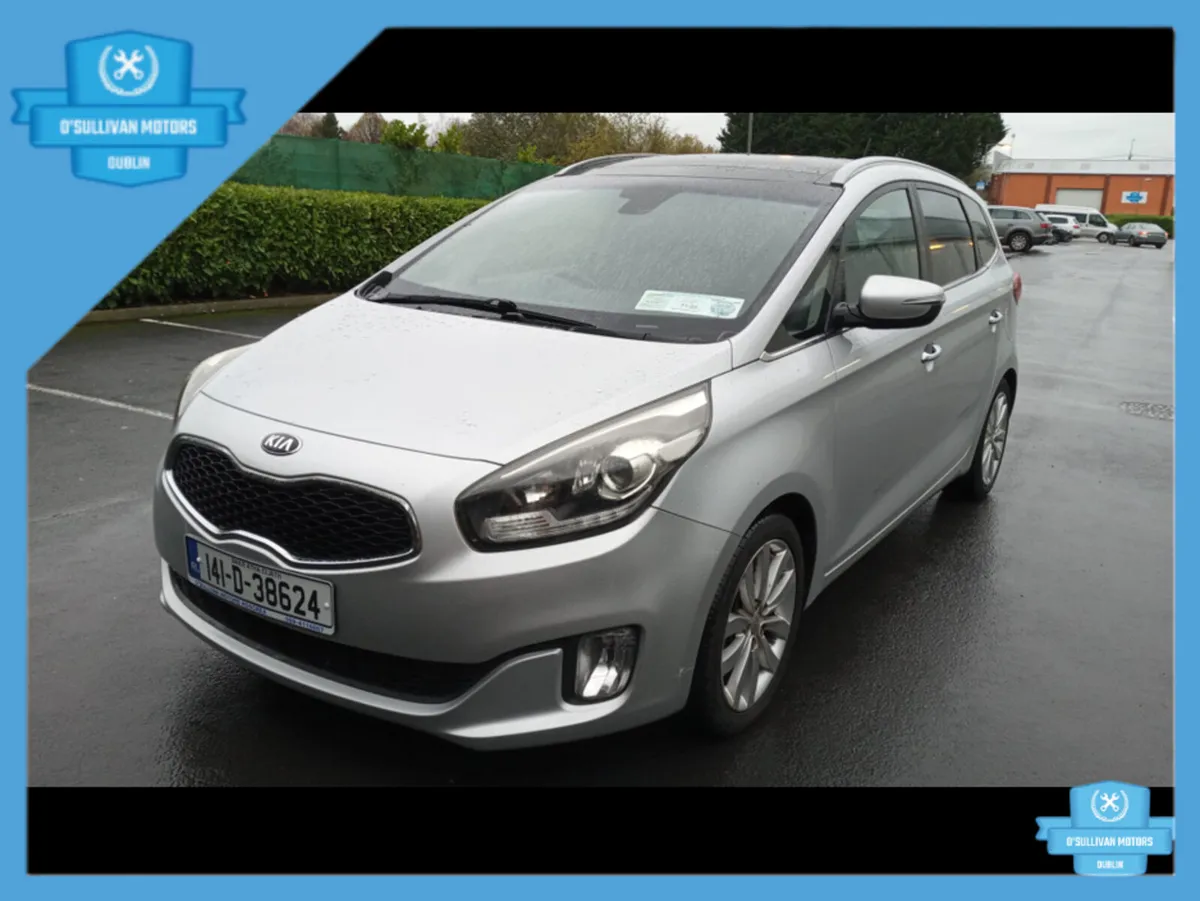 Kia Carens / 2014 / 1.7 DIESEL / MANUAL / NCT - Image 1